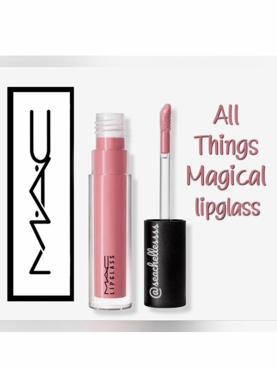 MAC Cosmetics Other - Mac Cosmetics Lipglass | All Things Magical | Brand New in Box | Authentic